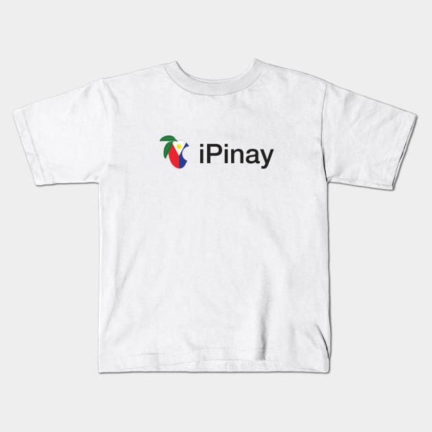 iPinay Kids T-Shirt by frankpepito